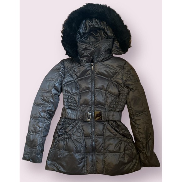 Laundry By Shelli Segal Jackets & Blazers - Laundry By Shelli Segal Black Puffer Coat Size XS